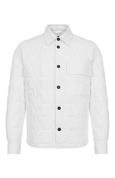 Мужская хлопковая куртка-рубашка KNT, арт. UGK097K0753F02