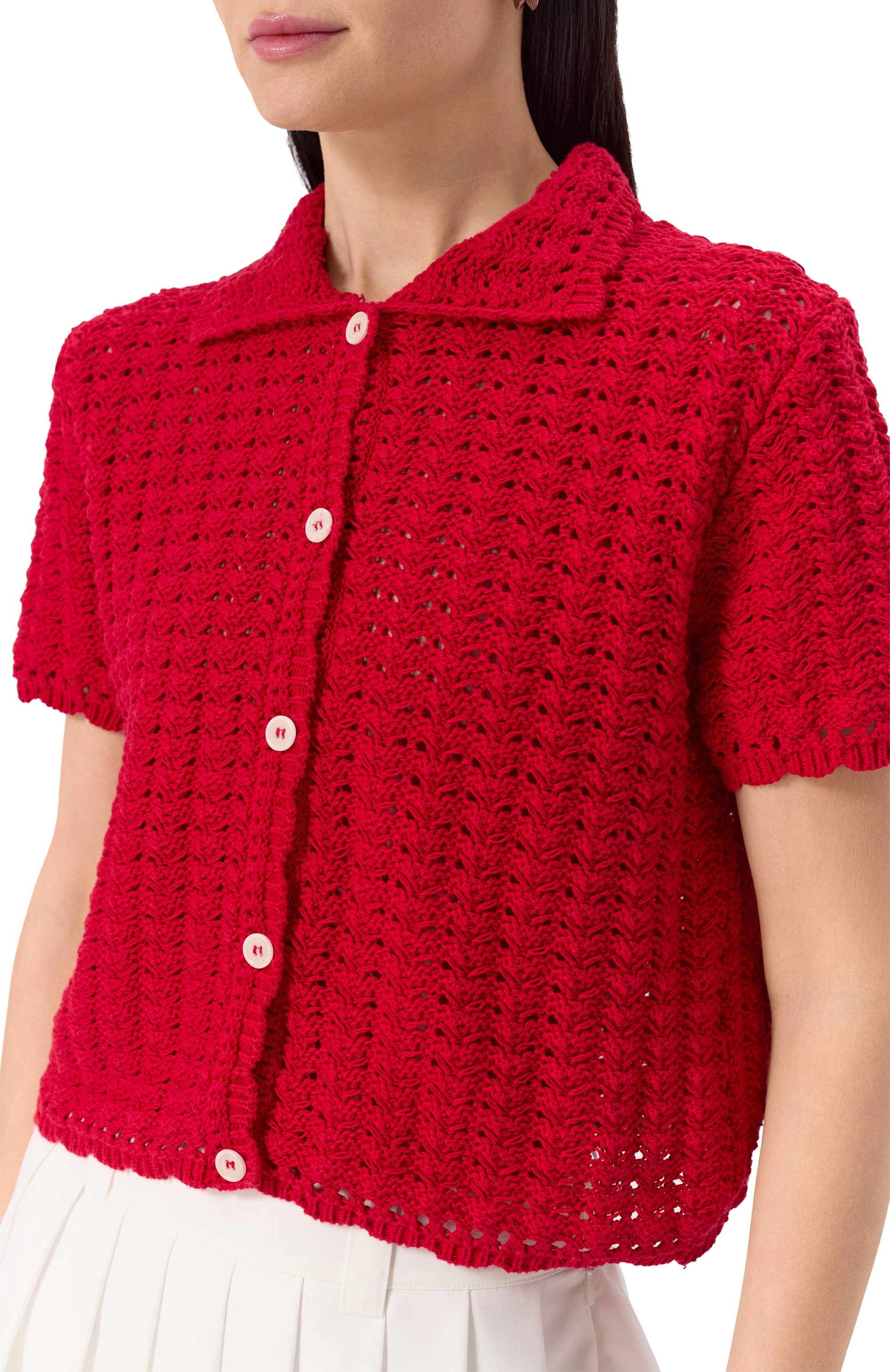 Хлопковый кардиган DUNST, арт. UDSW5B123R2, фото 5