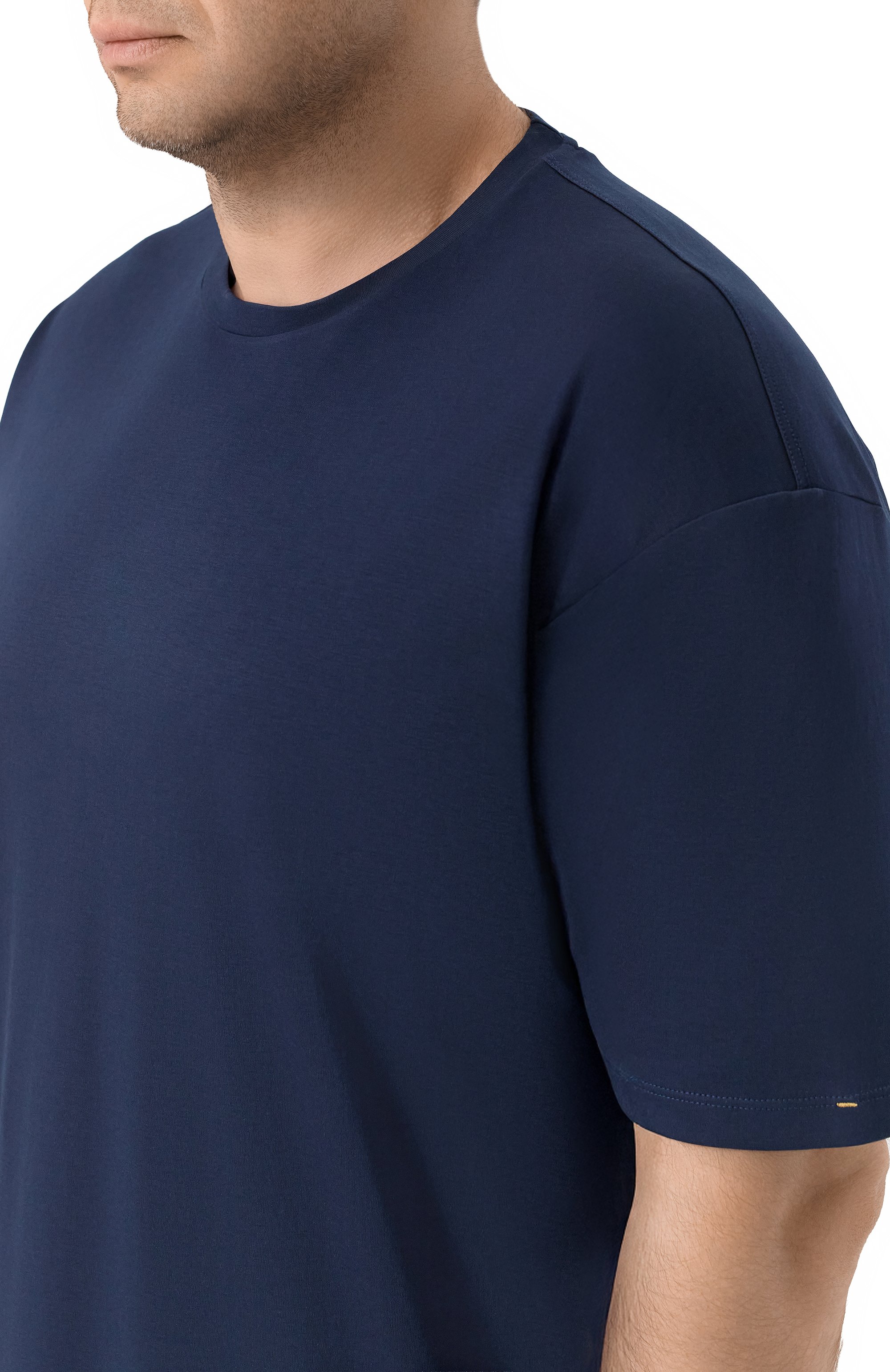 Хлопковая футболка PAUL&SHARK, арт. 26411043, фото 5