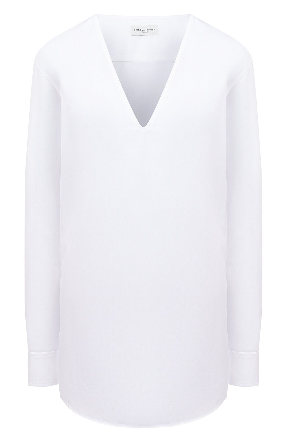 Хлопковая блузка DRIES VAN NOTEN, арт. 212-010724-3169, фото 1