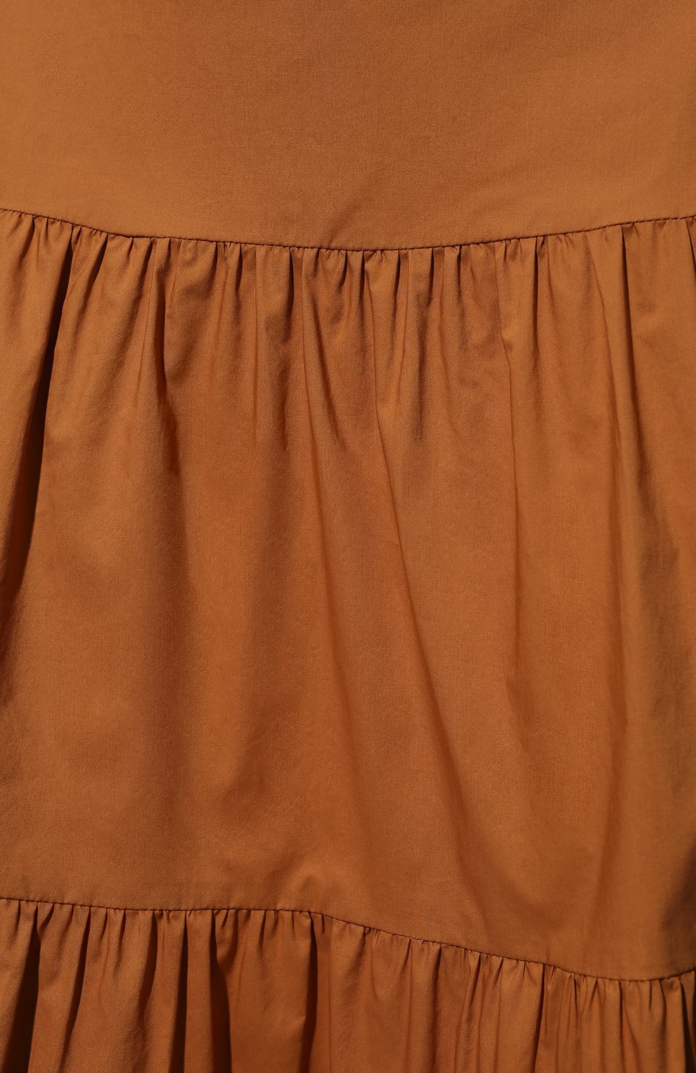 Хлопковая юбка PATRIZIA PEPE, арт. 2G0858_A9B9, фото 5