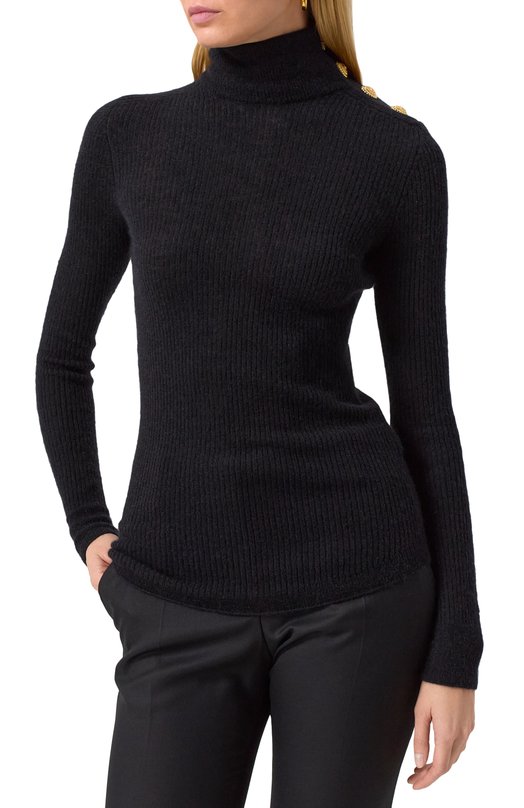 Водолазка Balmain DF0KF080/KH25 Чёрный  DF0KF080/KH25 Фото 3