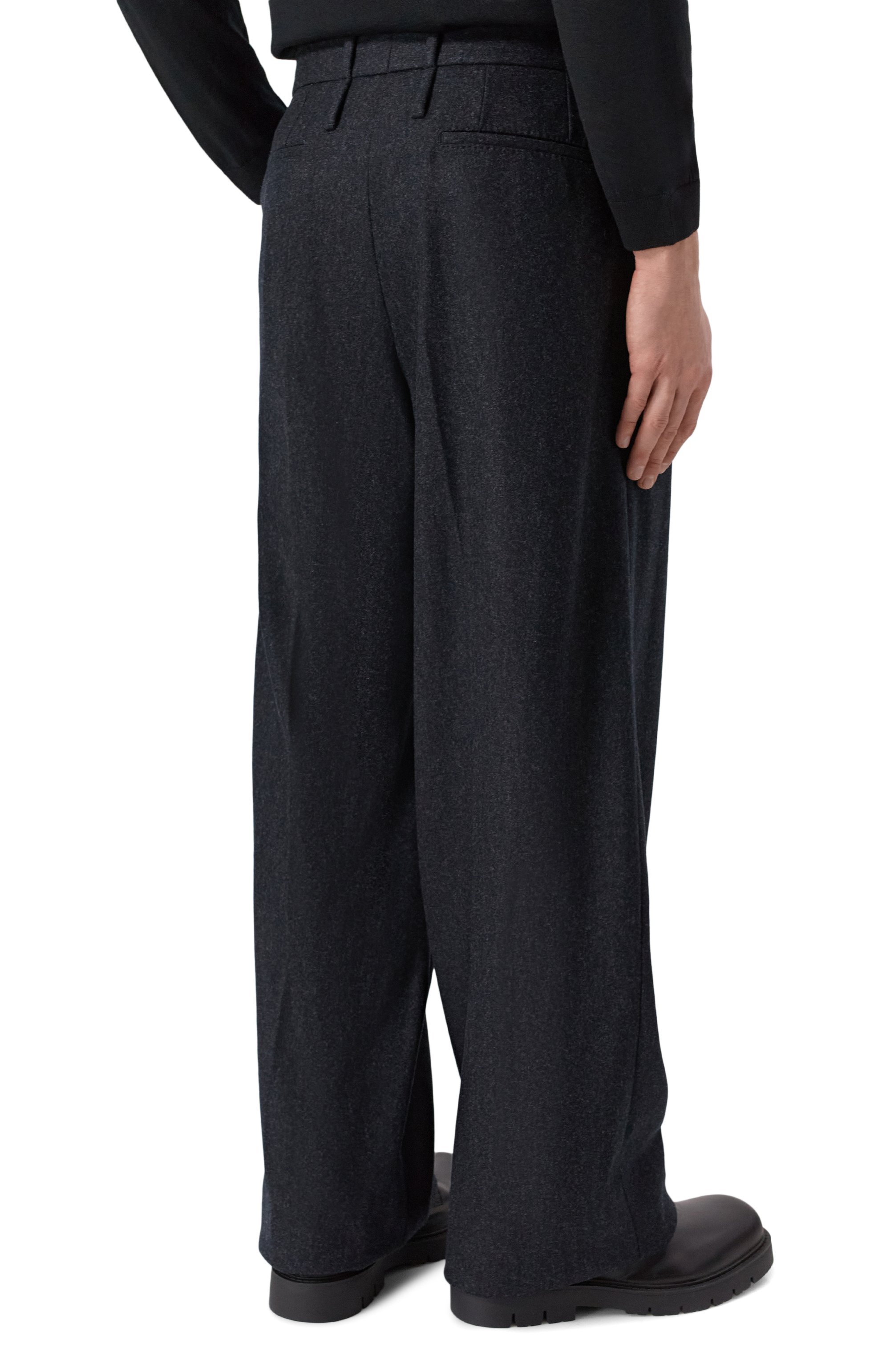 Шерстяные брюки DOLCE & GABBANA, арт. GP17ZT/HU2A8, фото 4