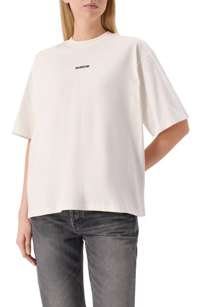 Хлопковая футболка BARROW, арт. S5BWW0TH010, фото 3