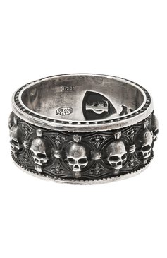 Мужское серебряное кольцо jolly roger GL JEWELRY серебряного цвета, арт. M700004-S97-01 | Фото 3 (Материал: Серебро; Региональные ограничения белый список (Axapta Mercury): Не проставлено; Нос: Не проставлено)