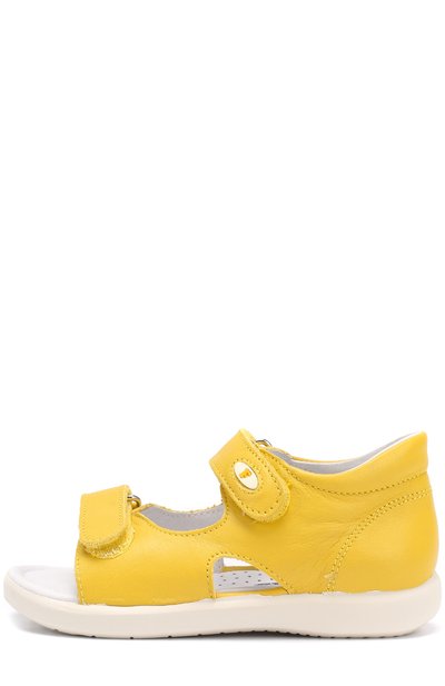 Кожаные сандалии с застежками велькро FALCOTTO, арт. 0011500594/01, фото 2