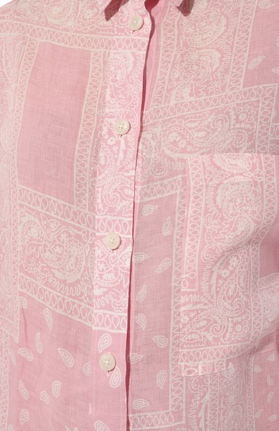 Льняная рубашка DESTIN, арт. DDS3MAT/EIRTLINCRBA, фото 5