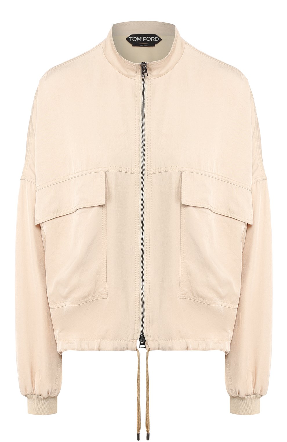 Бомбер на молнии TOM FORD, арт. CS0974-FAX180, фото 1