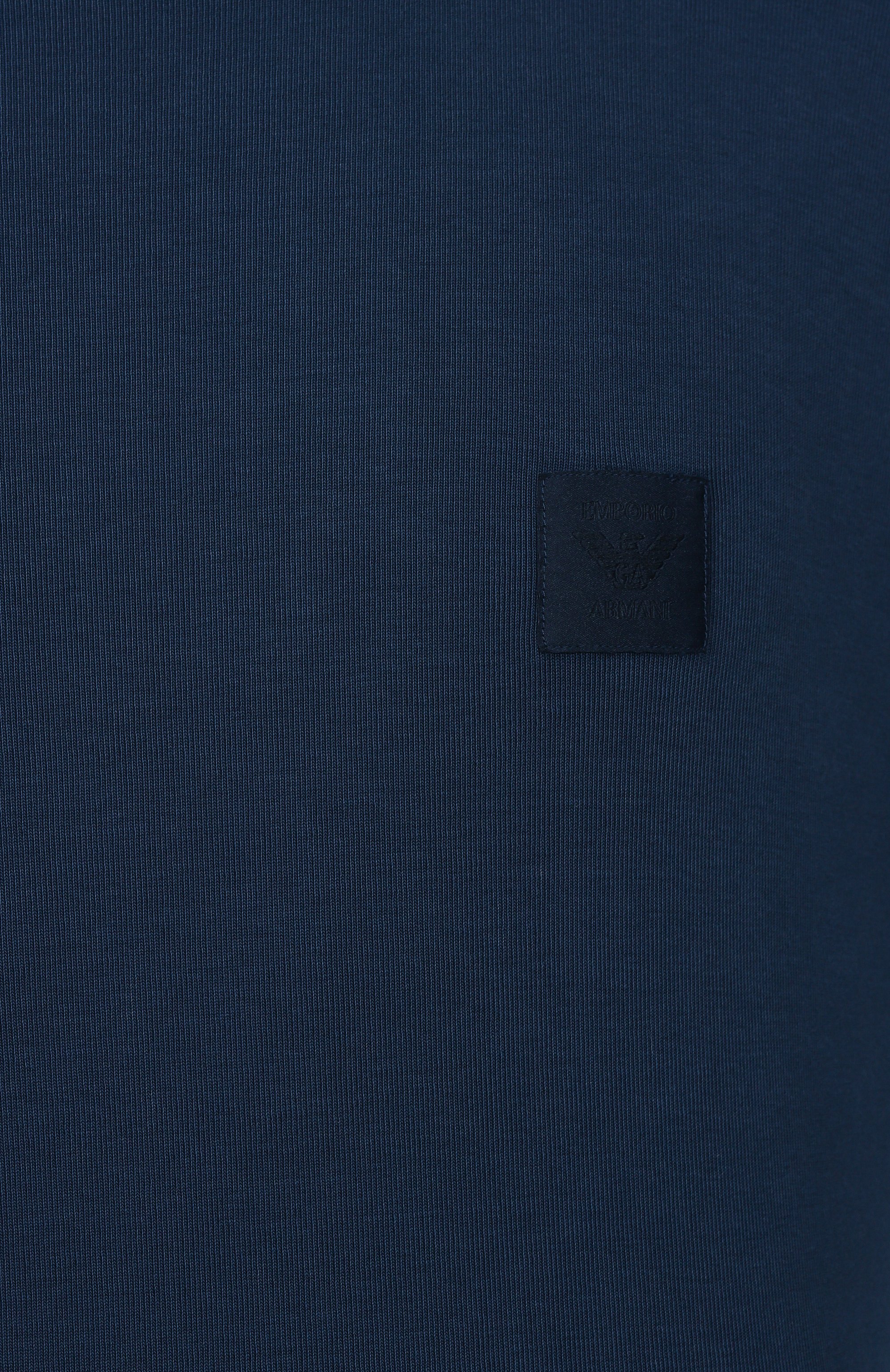 Хлопковый свитшот EMPORIO ARMANI, арт. EM000522/AF10786, фото 6