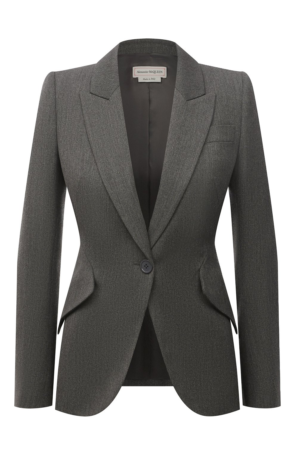 Шерстяной жакет ALEXANDER MCQUEEN, арт. 585442/QJACH, фото 1