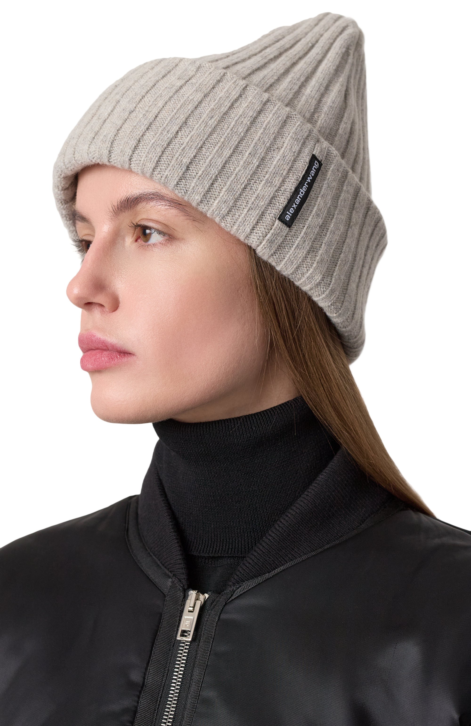 Шерстяная шапка ALEXANDER WANG, арт. 1KC1259091, фото 2