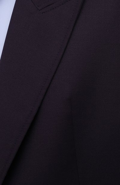 Шерстяной жакет JM STUDIO фиолетового цвета по цене 38460 руб., арт. FW212203, фото 5 Шерстяной жакет JM STUDIO, арт. FW212203, фото 5