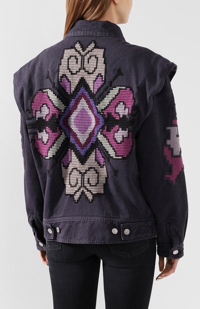 Джинсовая куртка ISABEL MARANT, арт. VE1326-20E009I/ERIAL, фото 4