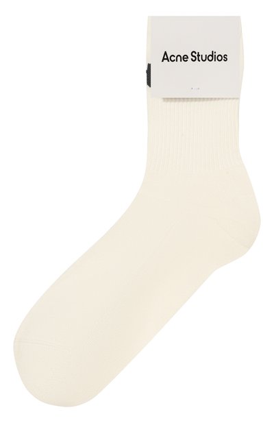 Женские хлопковые носки ACNE STUDIOS, арт. FN-UX-ACCS000078
