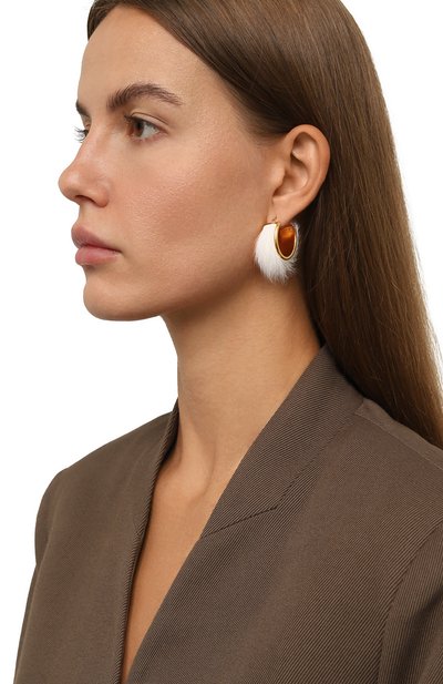 Серьги JIL SANDER, арт. J11VG0050 J12043, фото 2