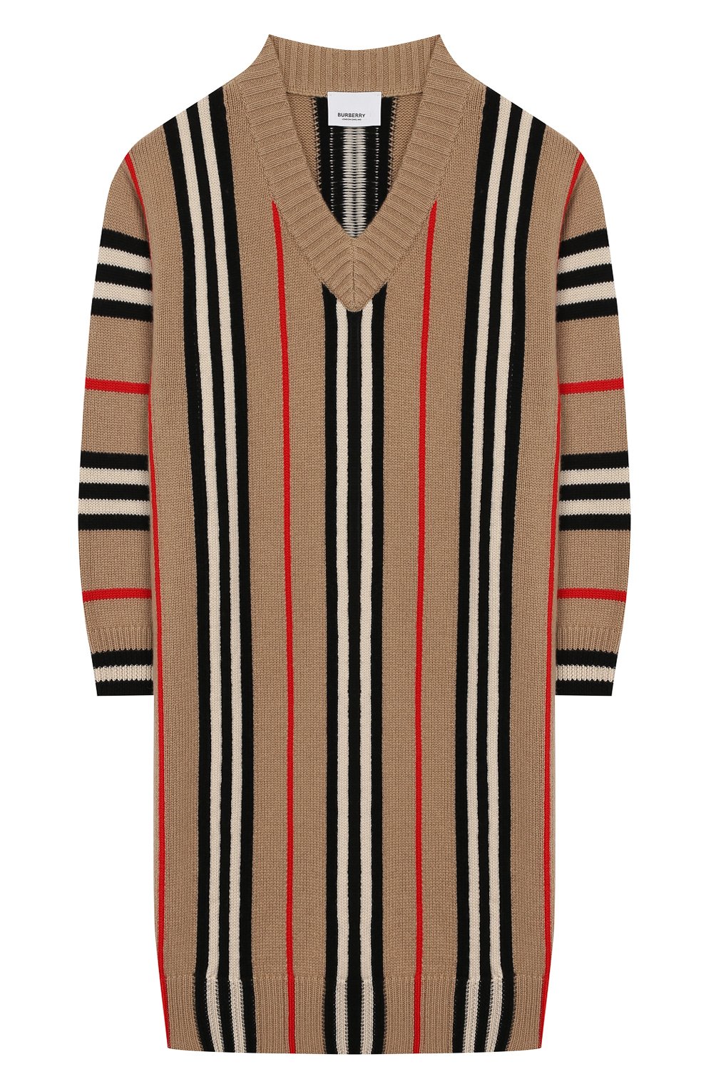 Платье из шерсти и кашемира BURBERRY, арт. 8017878, фото 1