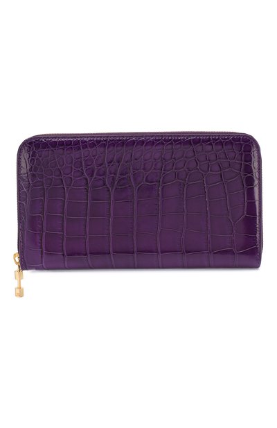 Портмоне из кожи крокодила RUBEUS MILANO, арт. 06, фото 1