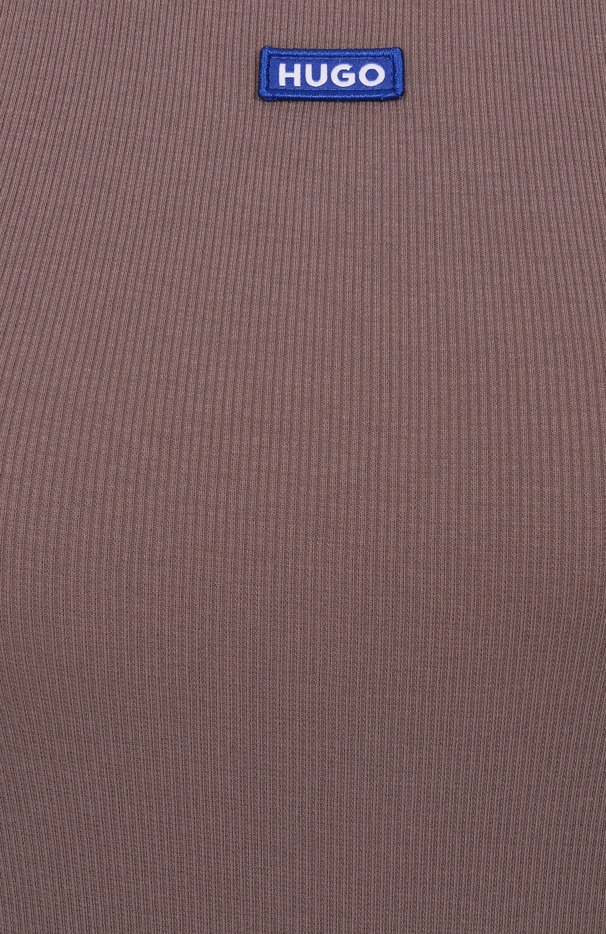 Хлопковая майка HUGO BLUE, арт. 50508857, фото 6