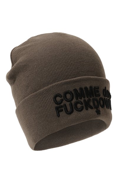 Мужская шапка COMME DES FUCKDOWN, арт. CFACX00203