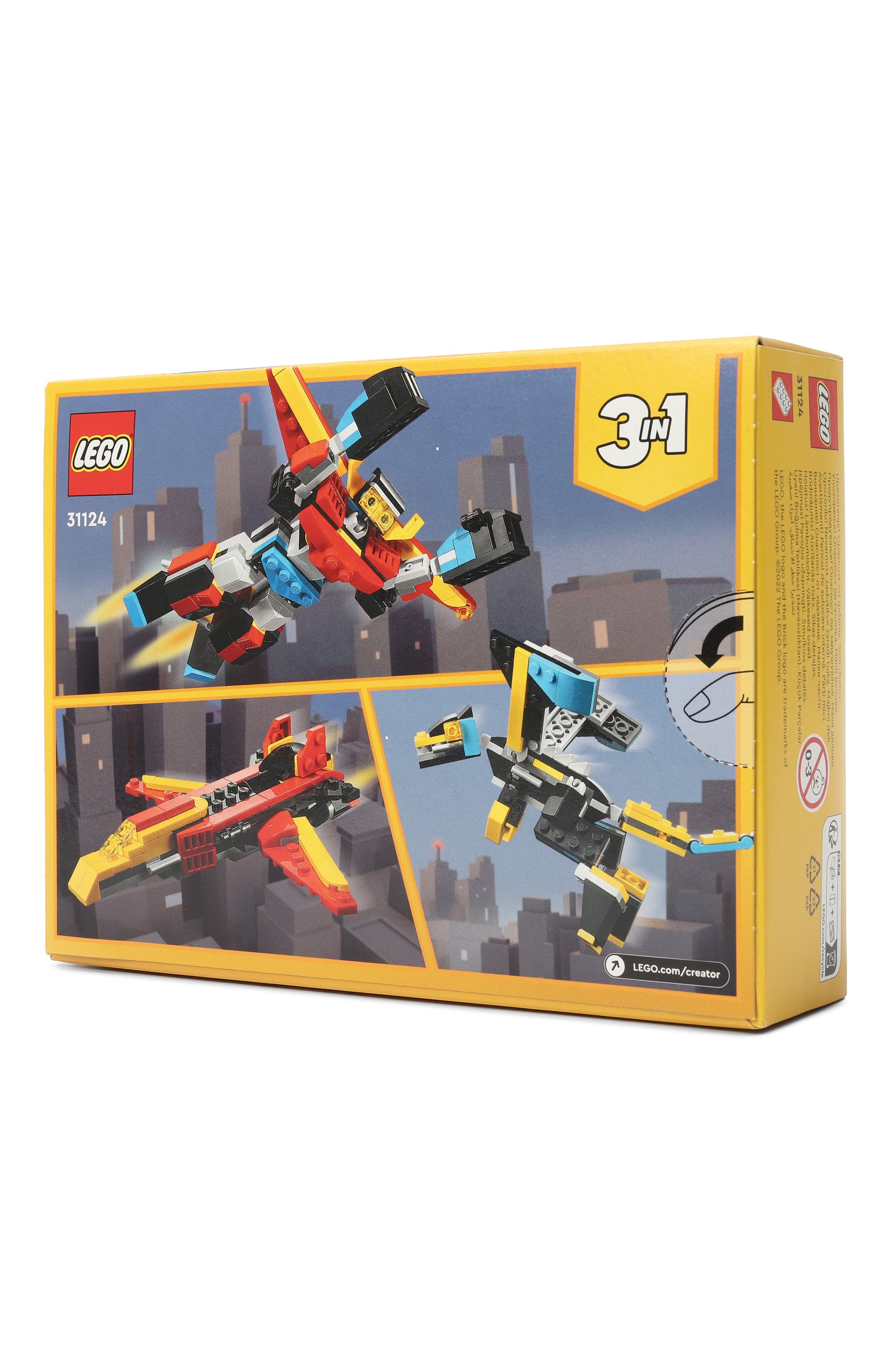 Игрушка конструктор super robot LEGO, арт. 31124, фото 2
