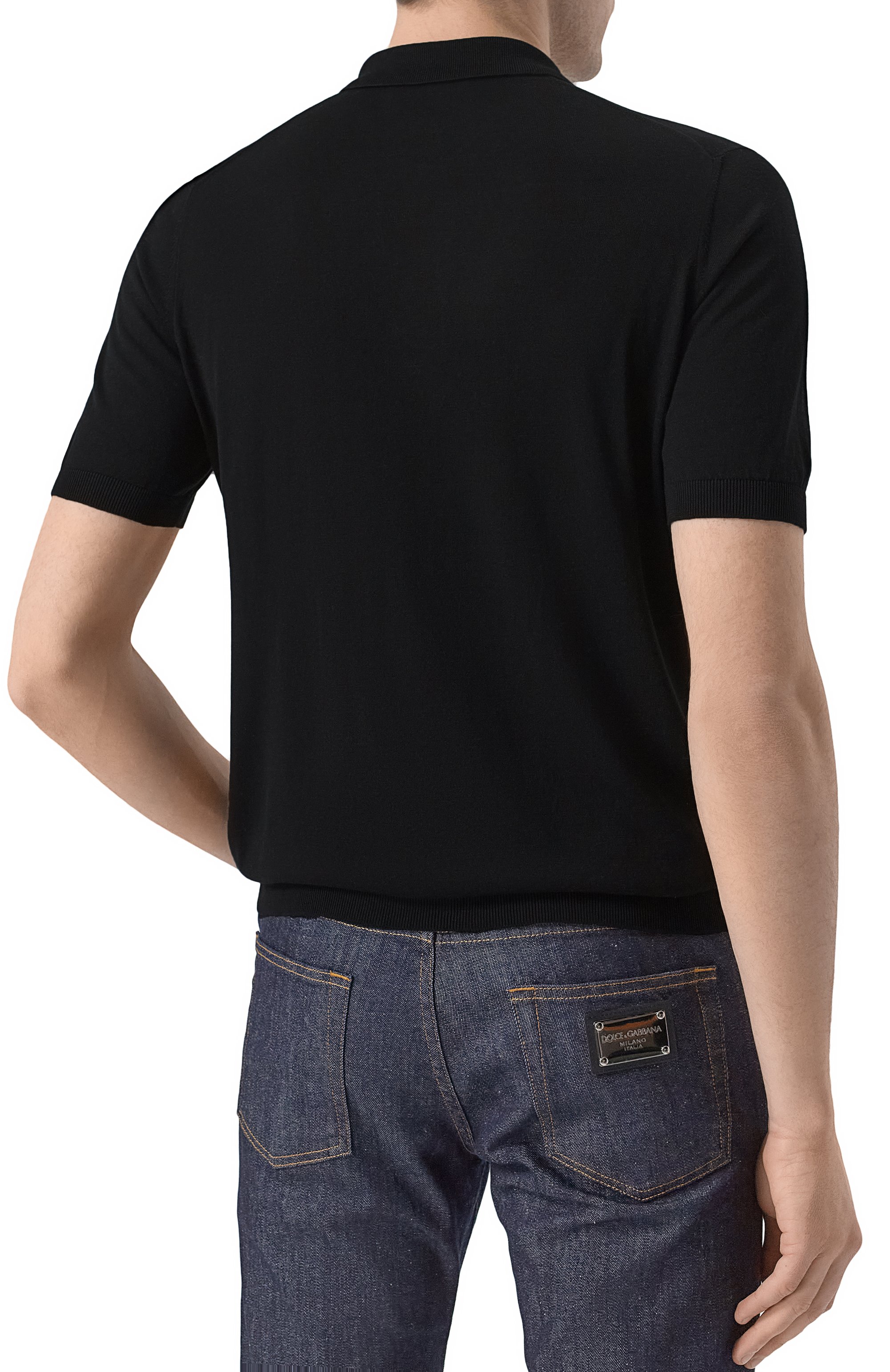 Шелковое поло GRAN SASSO, арт. 43166/23503, фото 4