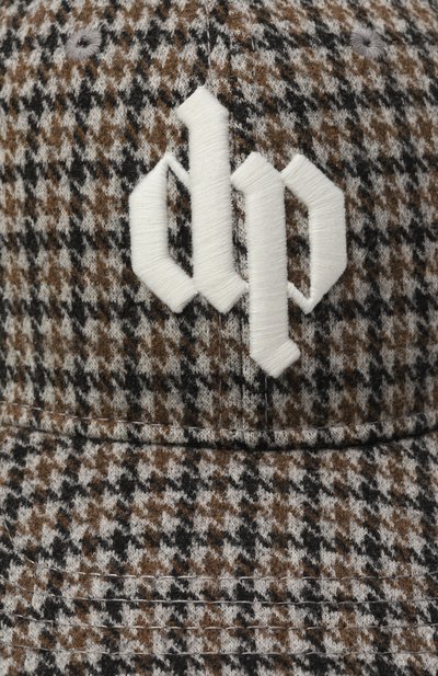 Шерстяная бейсболка DARKPARK разноцветного цвета по цене 15750 руб., арт. UHT01/FAW50, фото 3 Шерстяная бейсболка DARKPARK, арт. UHT01/FAW50, фото 3