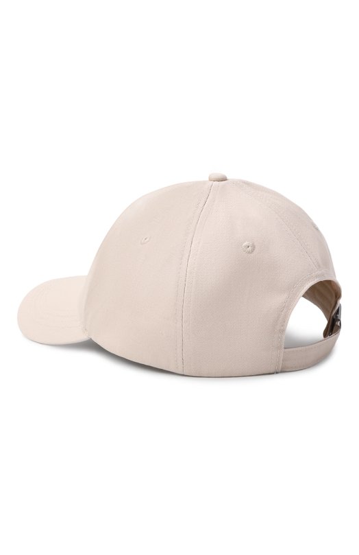 Хлопковая бейсболка Dirk Bikkembergs BKCP01344T Бежевый  BKCP01344T Фото 2