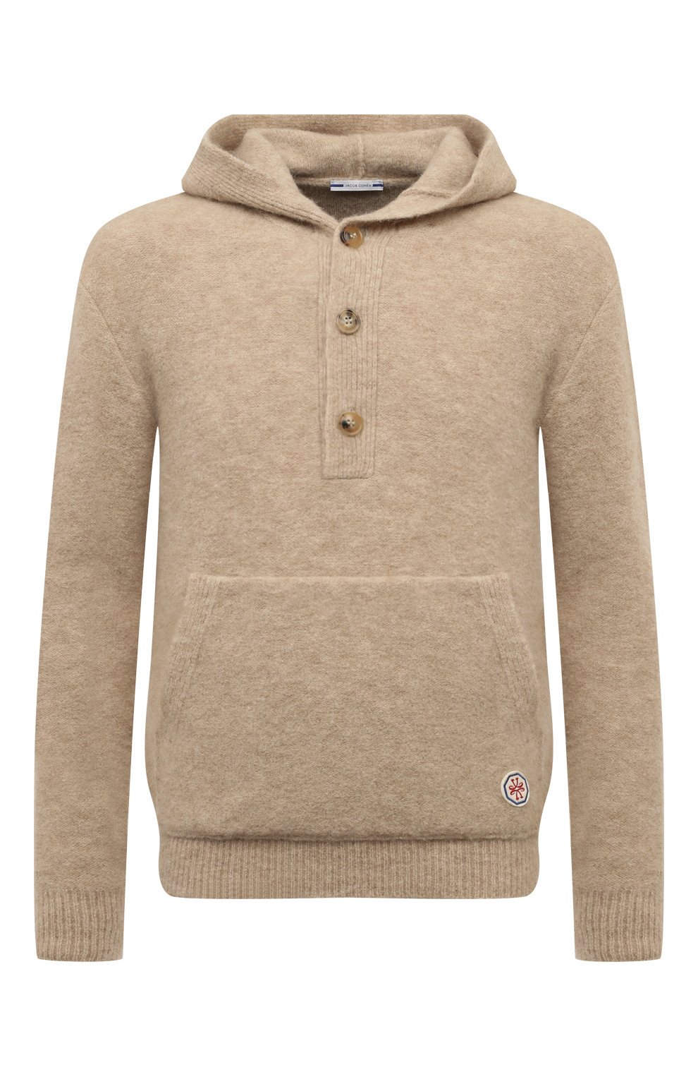 Шерстяное худи JACOB COHEN, арт. U S R02 10 X 1585/C911, фото 1