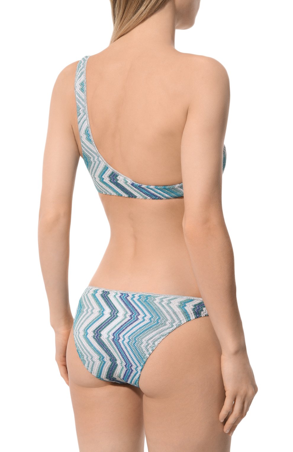 Раздельный купальник MISSONI голубого цвета по цене 49950 руб., арт. MC23SP02/BR00XK, фото 3 Раздельный купальник MISSONI, арт. MC23SP02/BR00XK, фото 3