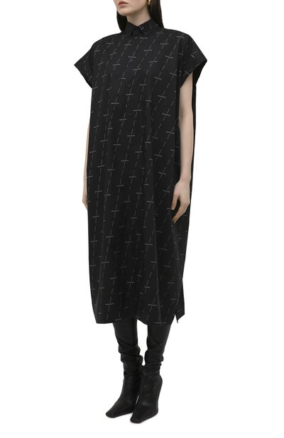 Хлопковое платье BALENCIAGA, арт. 576677/TJLF3, фото 3