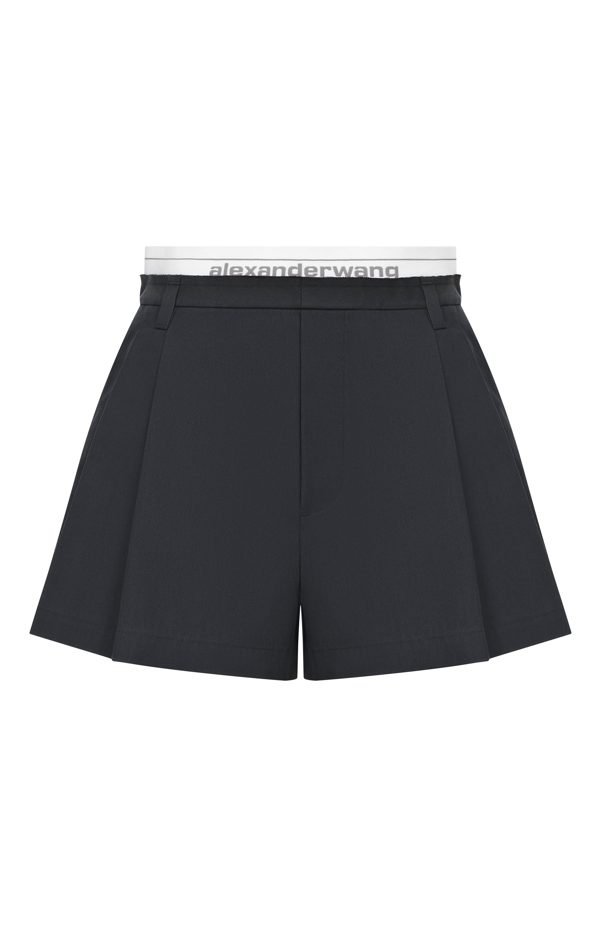 Хлопк овые шорты ALEXANDER WANG, арт. 1WC3264042, фото 1