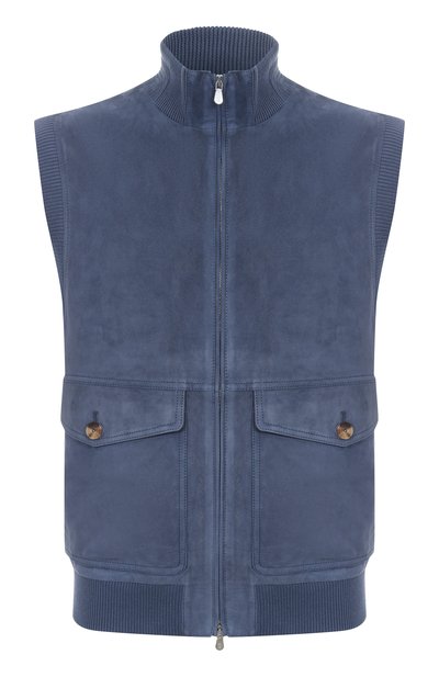 Мужской комбинированный жилет BRUNELLO CUCINELLI, арт. M0PCL2033