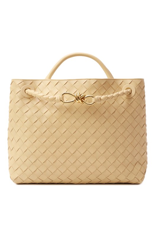Сумка Andiamo medium Bottega Veneta 766016/VCPP1 Бежевый 766016/VCPP1