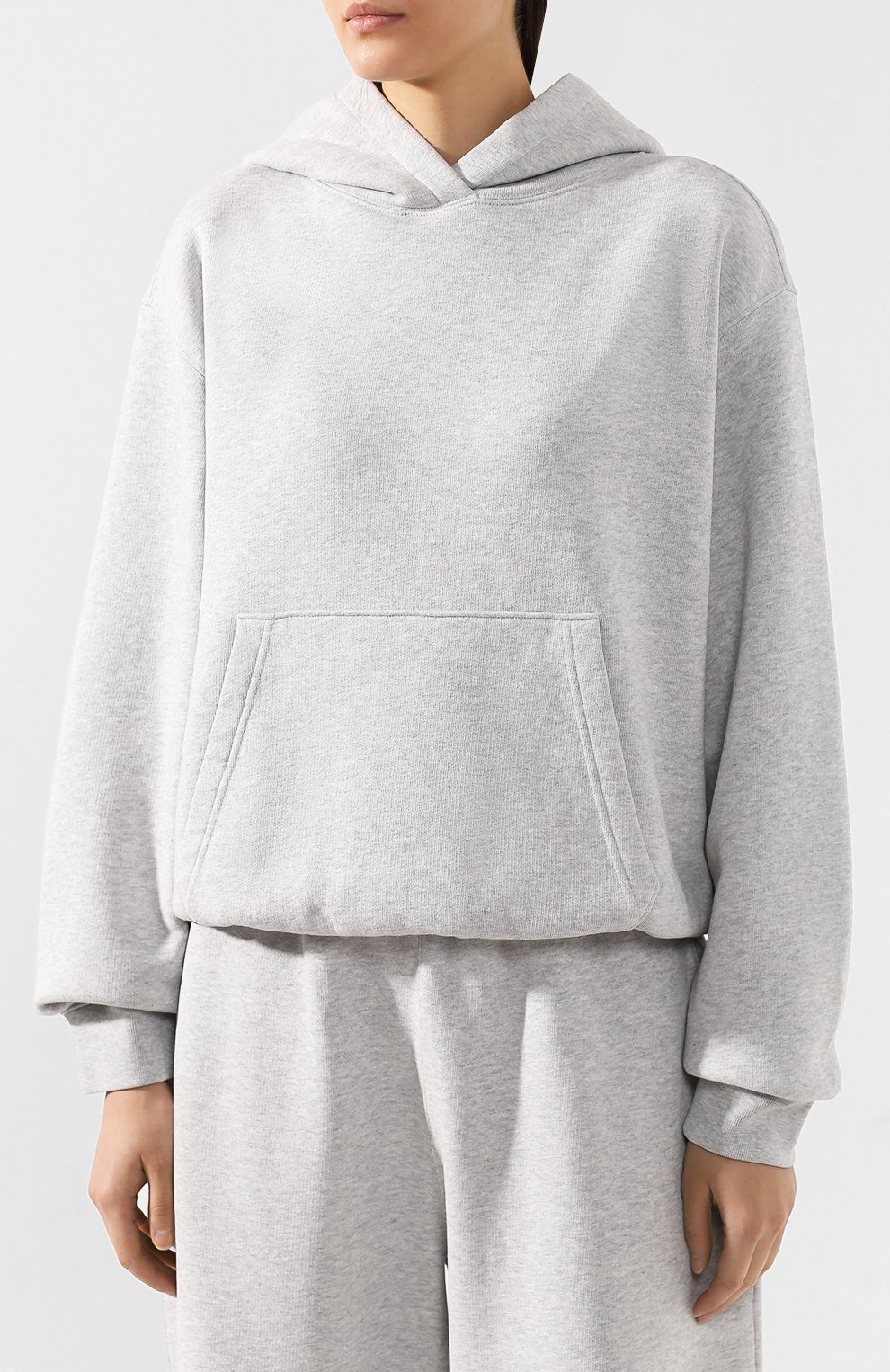 Хлопковое худи ALEXANDERWANG.T, арт. 4CC2192005, фото 3