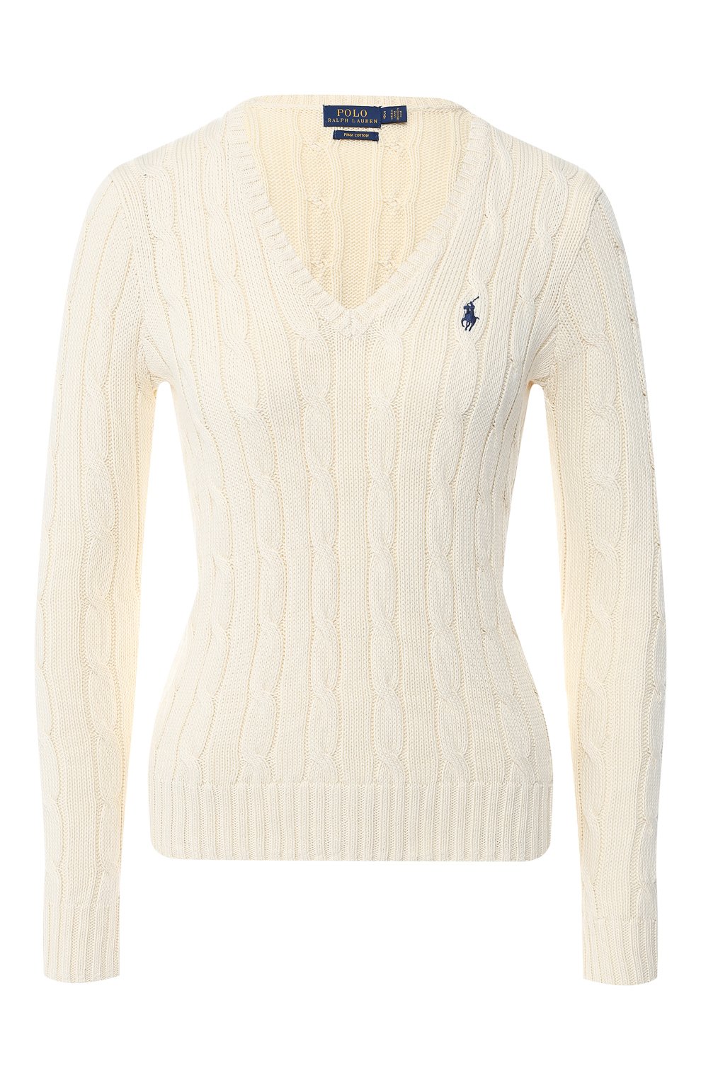 Хлопковый пуловер POLO RALPH LAUREN, арт. 211580008/0S098C09, фото 1