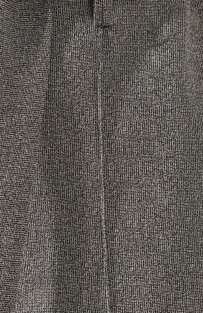 Брюки из смеси вискозы и хлопка ISABEL MARANT серого цвета по цене 47500 руб., арт. PA1457-19H016I/EMILIA, фото 5 Брюки из смеси вискозы и хлопка ISABEL MARANT, арт. PA1457-19H016I/EMILIA, фото 5