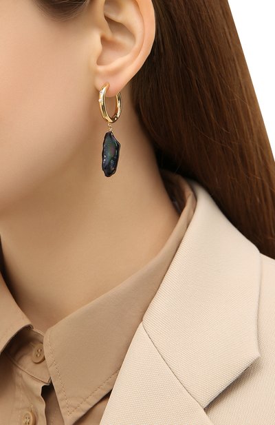 Серьги diamonds and pearls ANNI LU, арт. 192-30-34, фото 2