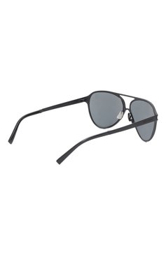 Женские солнцезащитные очки SAINT LAURENT черного цвета, арт. SL 734 001 | Фото 5 (Нос: Не проставлено; Региональные ограничения белый список (Axapta Mercury): Не проставлено; Материал: Металл; Тип очков: С/з; Кросс-КТ: С/з-унисекс; Очки форма: Авиаторы; Оптика Гендер: оптика-унисекс)