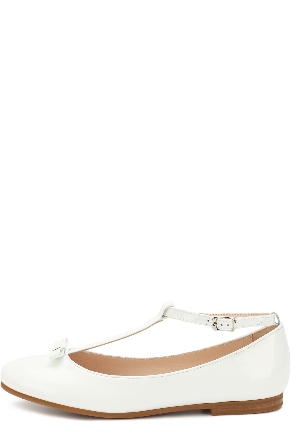 Лаковые туфли с бантом на ремешке IL GUFO, арт. G330/PATENT/35-42, фото 2