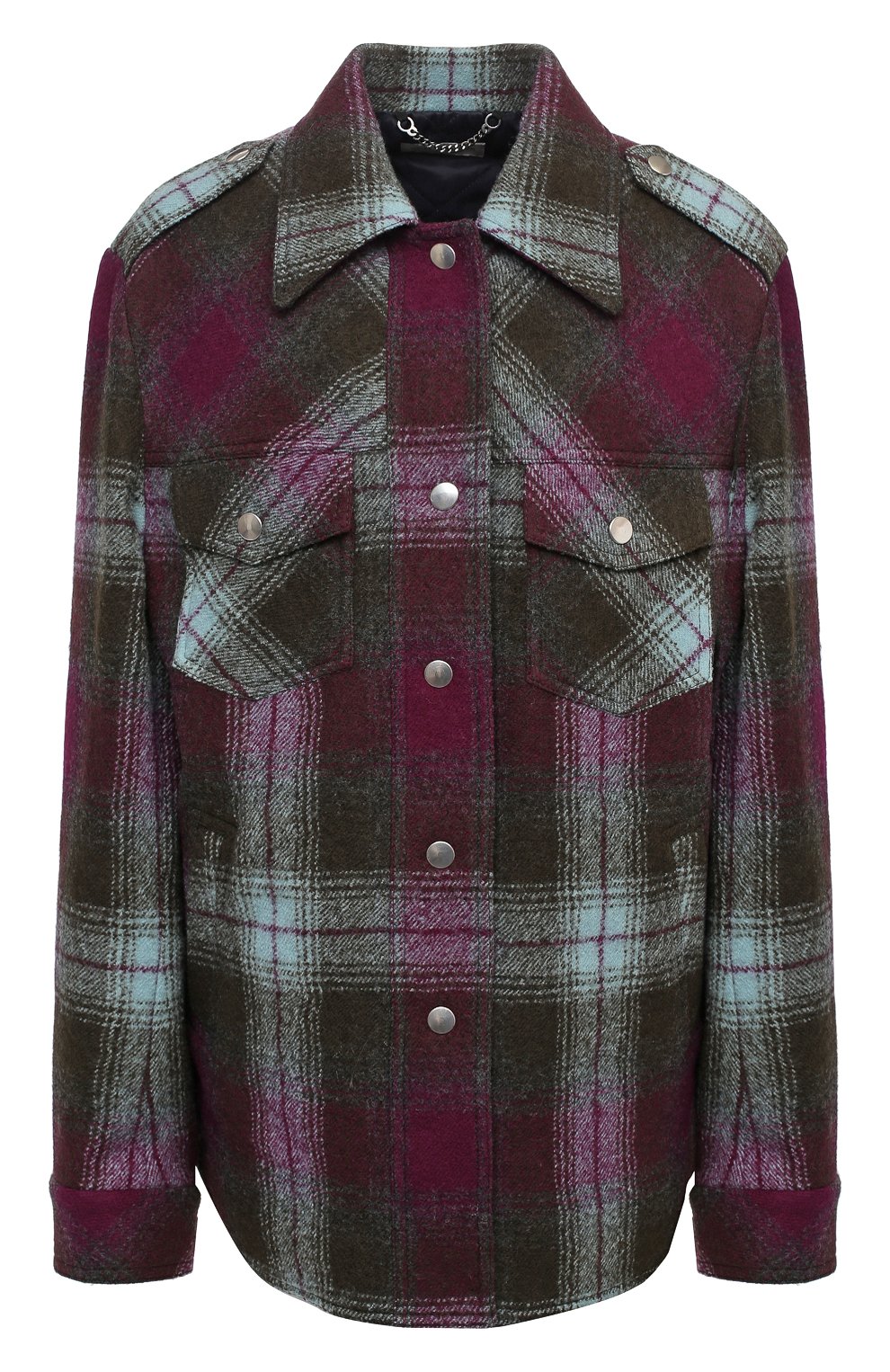 Шерстяной жакет DRIES VAN NOTEN, арт. 202-10507-1038, фото 1