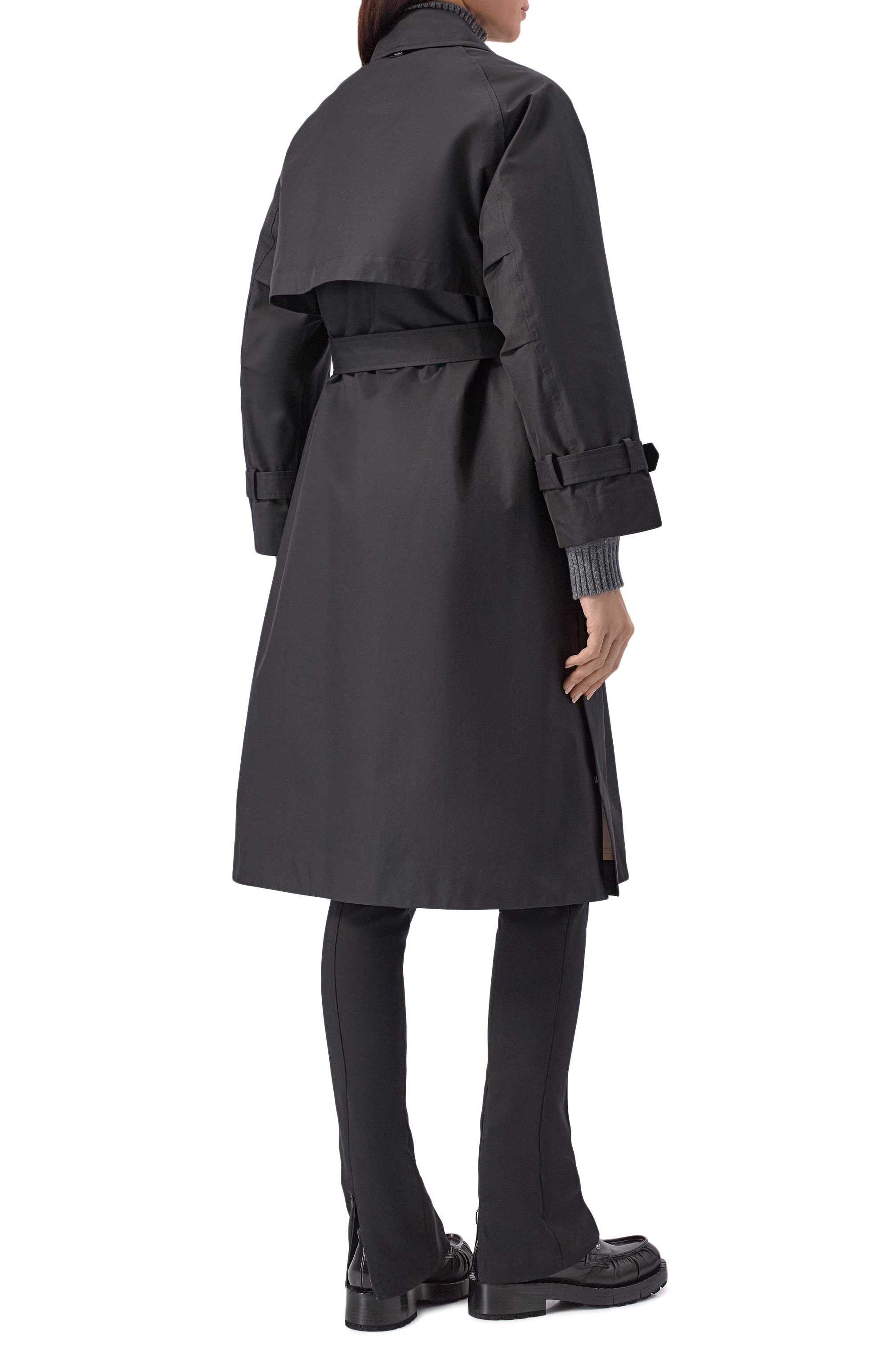 Хлопковый тренч DUNO, арт. AGATHA/BRERA ELVA, фото 4