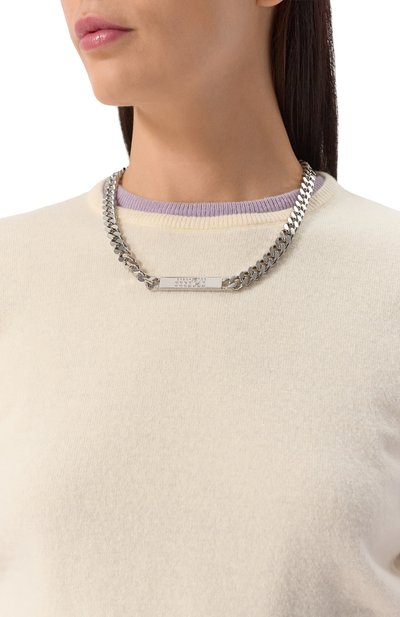 Колье MM6, арт. SM6UU0033 SV0235/PALLADIUM, фото 3