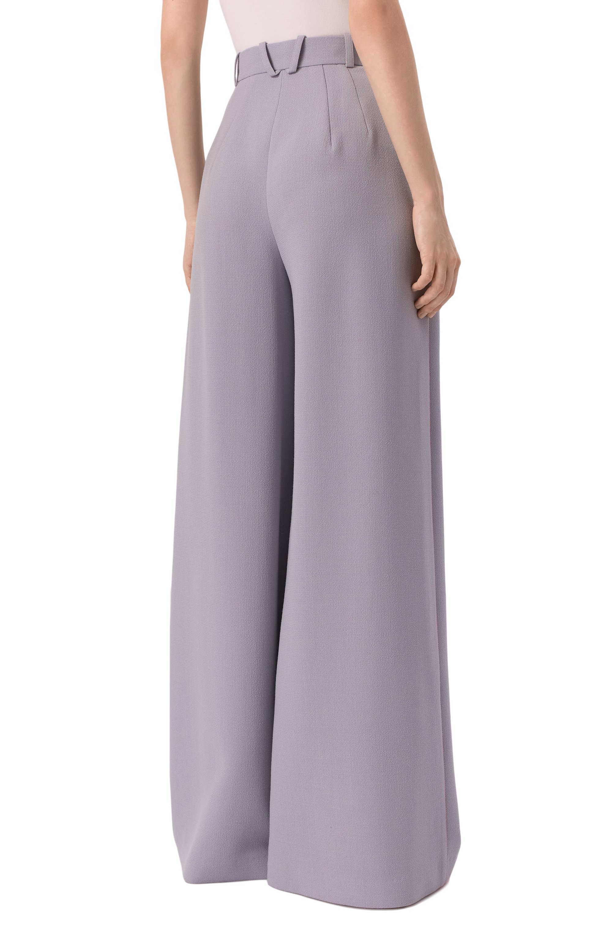 Шерстяные брюки ULYANA SERGEENKO, арт. PNT008FW24P 2467Т24, фото 4