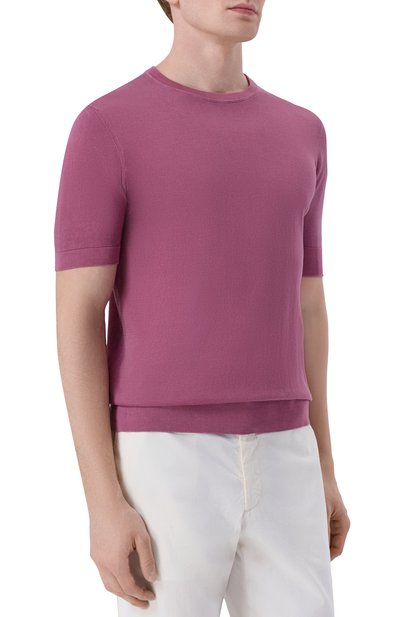 Хлопковый джемпер ANDREA CAMPAGNA, арт. M5426-8051, фото 3