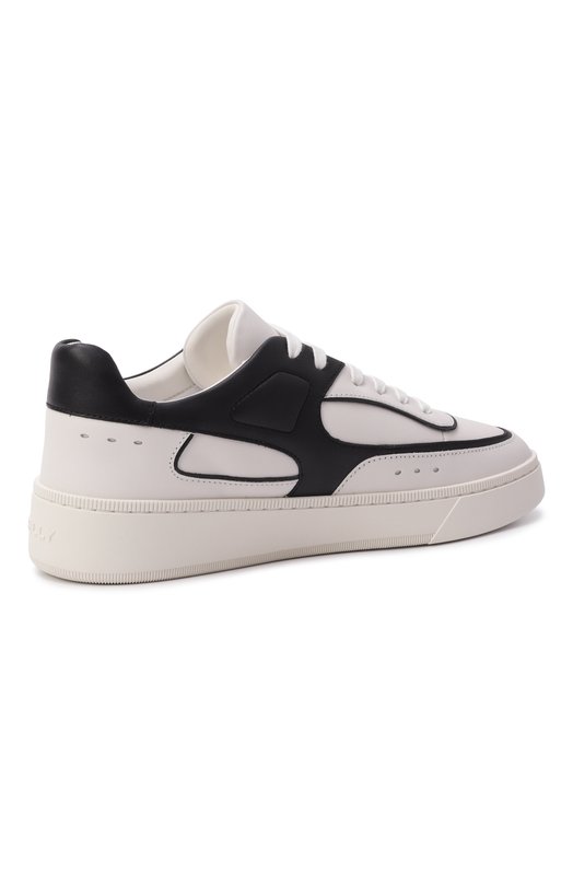 Кожаные кеды Raise Bally MSK0E6/VT943 Белый  MSK0E6/VT943 Фото 5