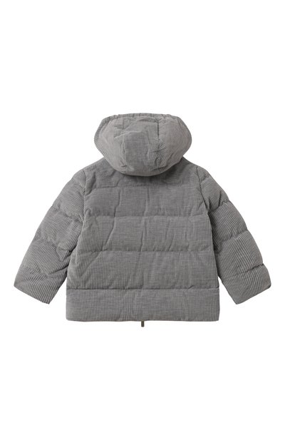 Вельветовый пуховик BRUNELLO CUCINELLI, арт. BY476J329A, фото 2