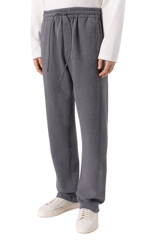 Хлопковые брюки Zimmerli 1364-47012 Серый  1364-47012 Фото 3