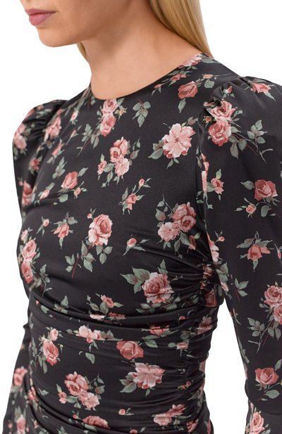 Шелковое платье DOLCE & GABBANA, арт. F60G3T/FSA8H, фото 4