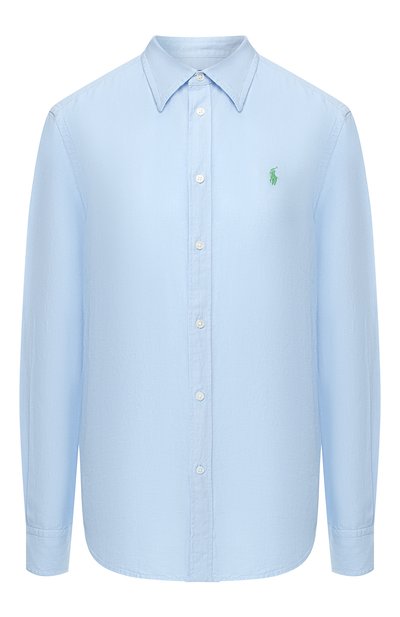 Льняная рубашка POLO RALPH LAUREN, арт. 211732637, фото 1