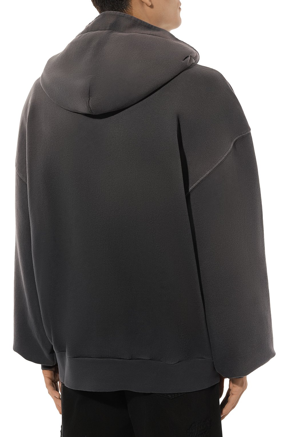 Хлопковое худи AN OTHER DATE, арт. F40DMAHS060, фото 4